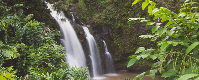 best Maui waterfalls